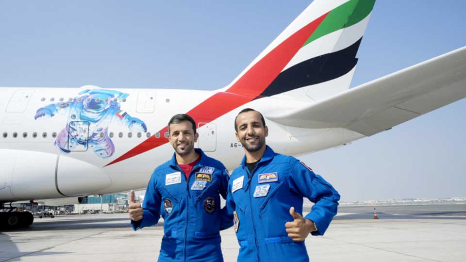 Emirates celebrates UAE’s milestone achievements in space exploration
