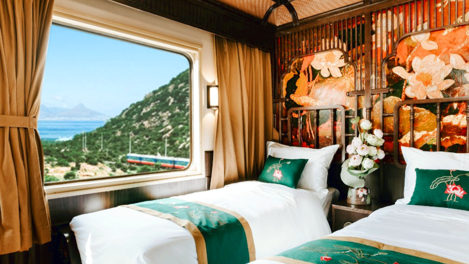 Grand Silk Road luxury train to link China and Central Asia in 2026