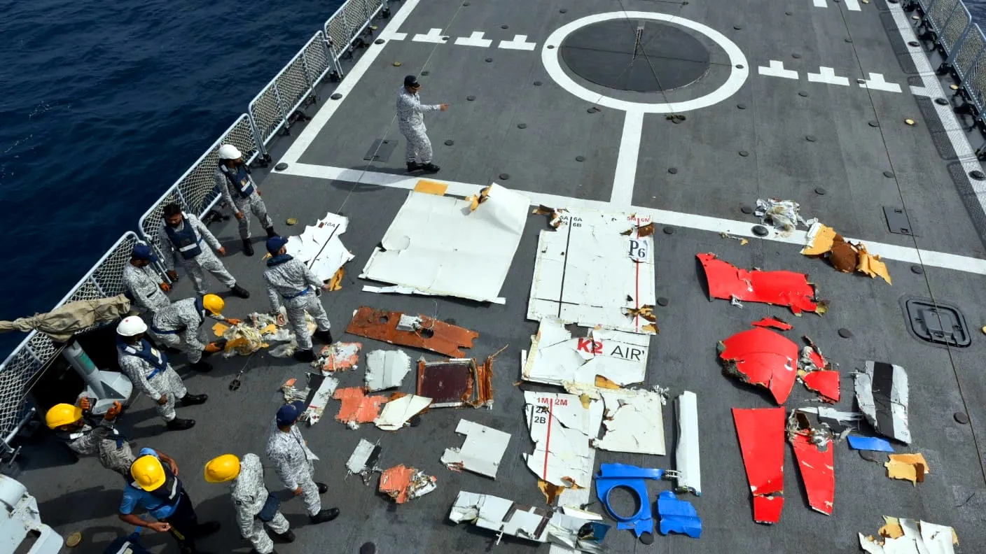 Wreckage of missing cargo plane found off Pakistan's coast