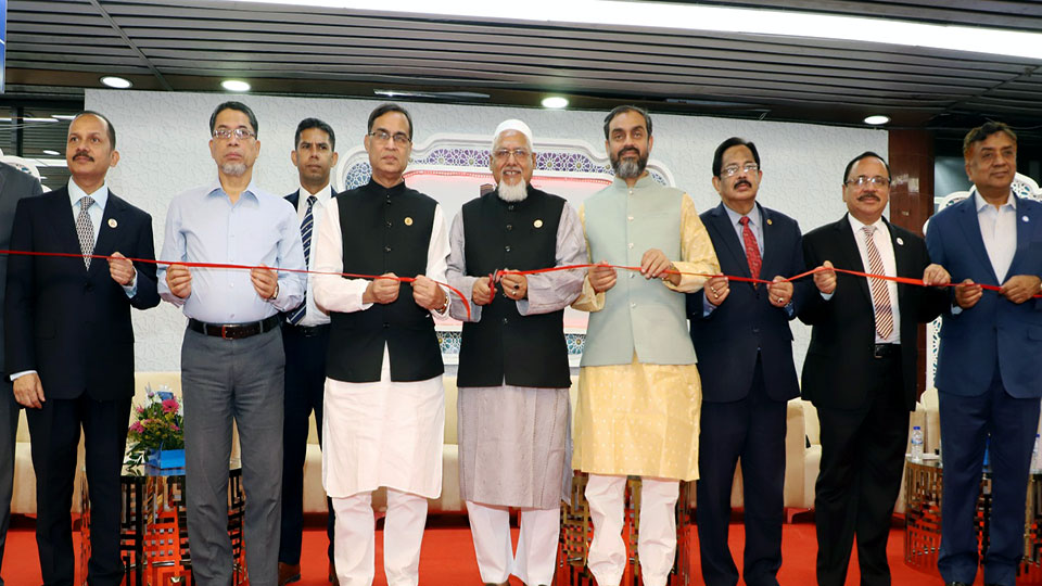 বিমান বাংলাদেশ এয়ারলাইন্সের হজ ফ্লাইটের শুভ উদ্বোধন