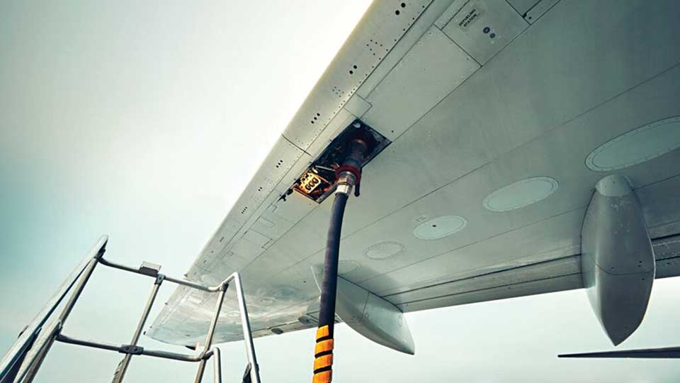 Jet fuel price goes up