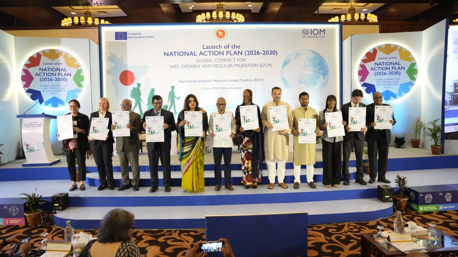 Bangladesh launches National Action Plan to promote safe migration