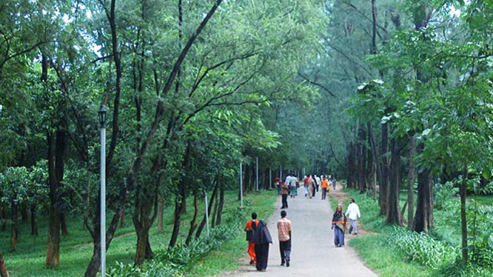বোটানিক্যাল গার্ডেনে প্রবেশে চালু হলো ই-টিকিটিং