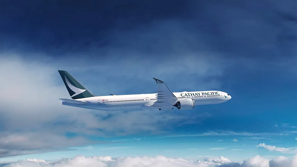 Cathay Group carries record 3.6 million passengers in August