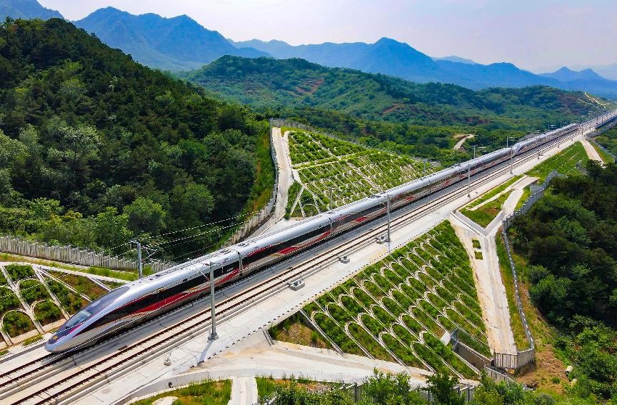 World’s most modern rail network in China