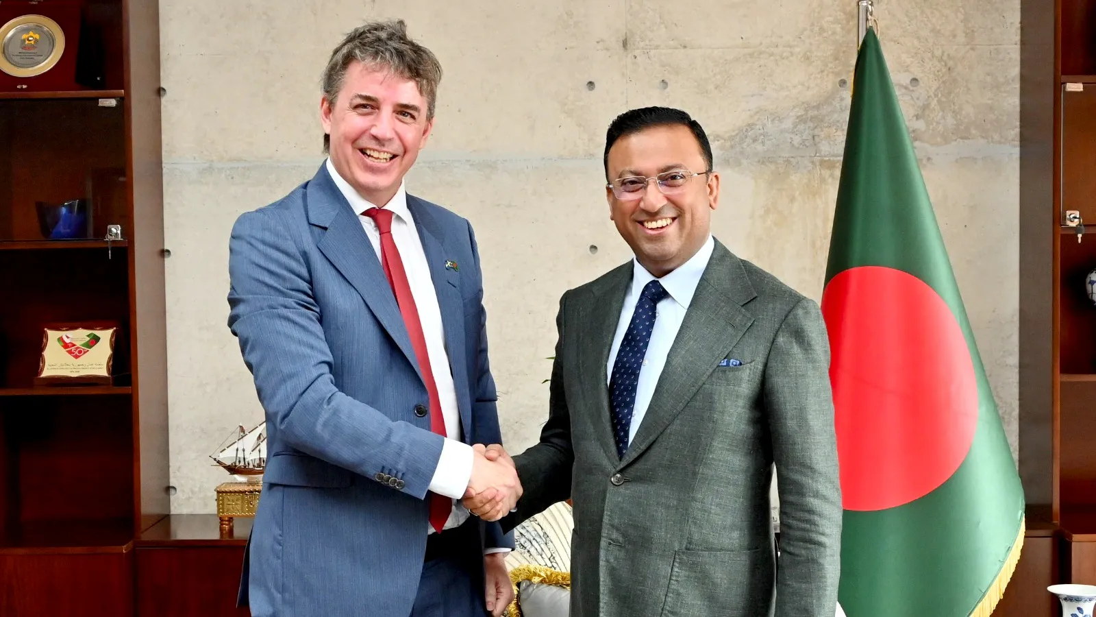Bangladesh, Sweden discuss stronger cooperation on migration governance