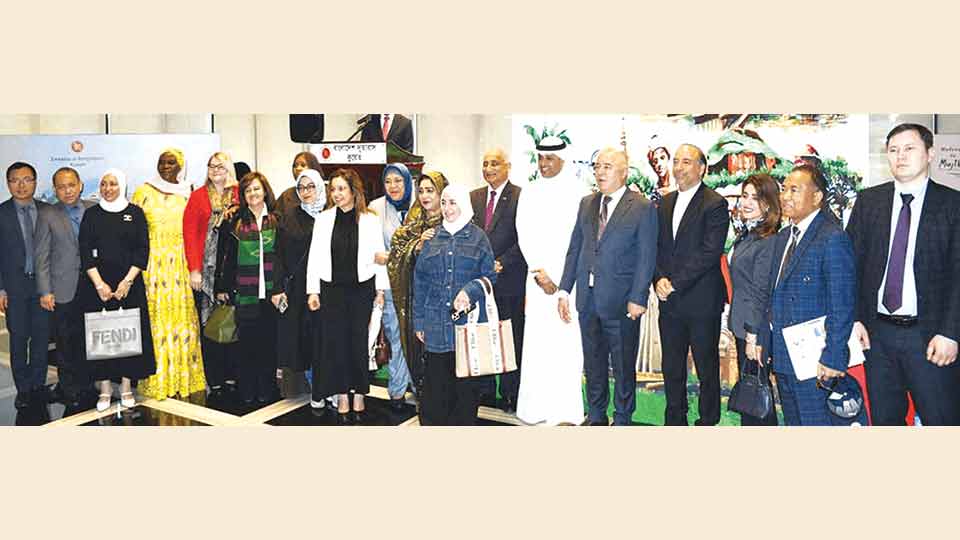 Embassy of Bangladesh in Kuwait holds 'Tourism Exhibition'24'