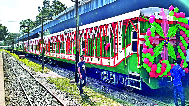 Dhaka-New Jalpaiguri direct train service to begin on March 26