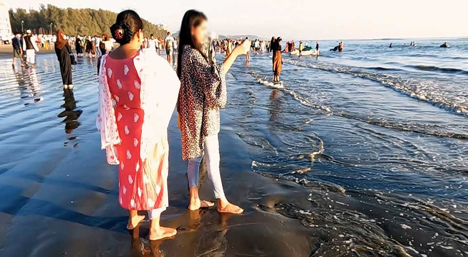 কক্সবাজার সমুদ্রসৈকতের দুই পয়েন্টের নতুন নামকরণ