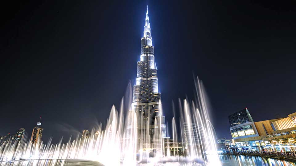 Staggering views from 1,821ft high on 148th floor of Burj Khalifa