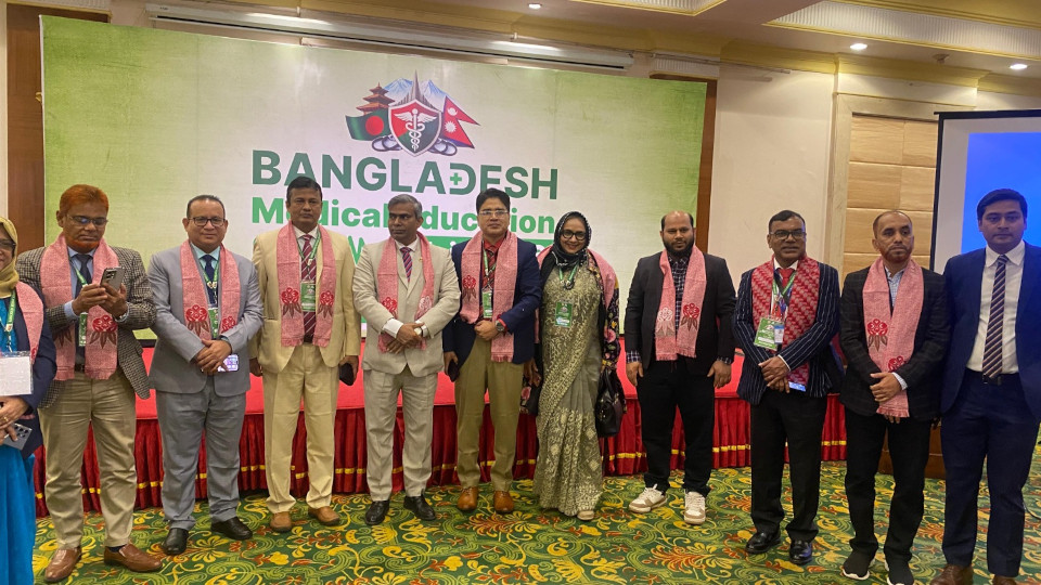 Bangladesh promotes educational tourism as Medical Education Fair draws huge response in Kathmandu