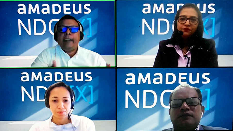 Get NDC-Ready with Amadeus