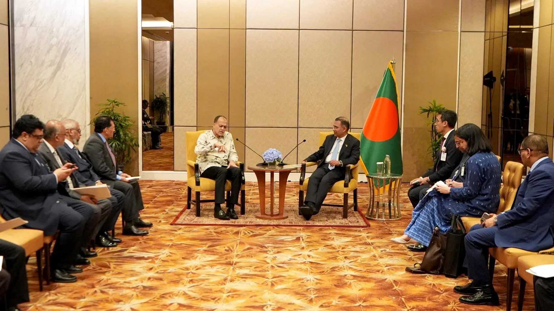Malaysia's MMC Ports chairman meets PM Tarique Rahman