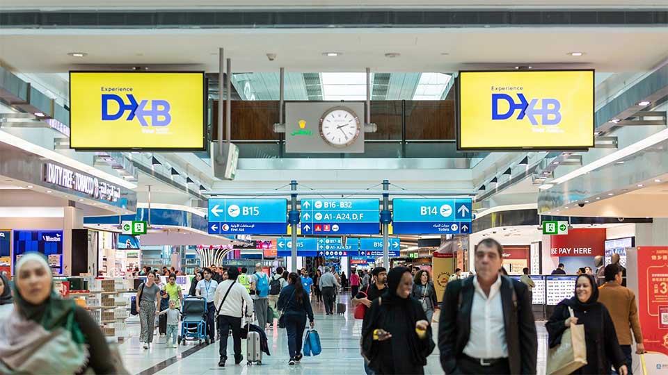Dubai airport records 46 m travelers in H1 2025