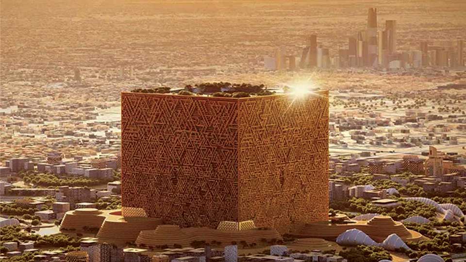 Saudi Arabia's megaproject giant cube city to blow tourists' minds