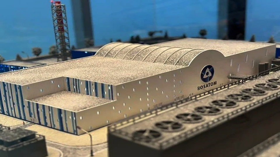 Rosatom builds the world’s first ground-based SNPP