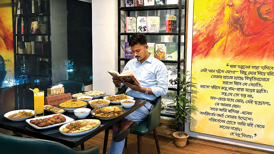 Desi taste at Swade Bangladesh