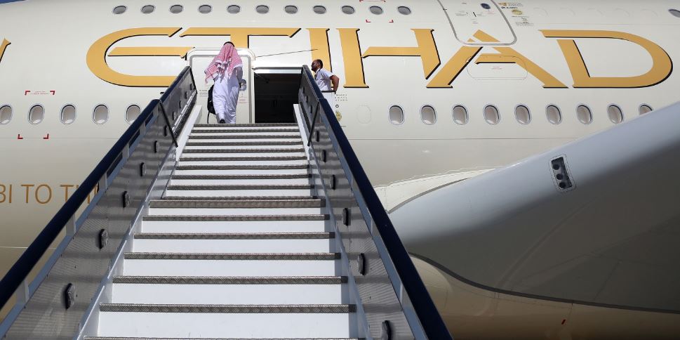 Etihad returns to Kolkata