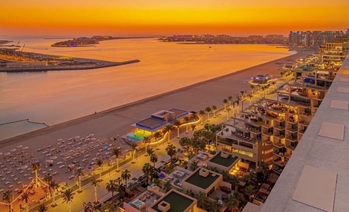 Dubai leads Middle East in hotel occupancy