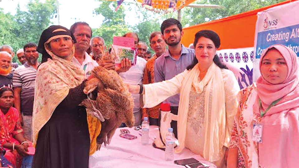 MTB Foundation distributes grant among Chandpur's fishing communities