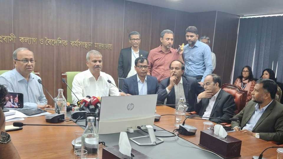 সিন্ডিকেট নয় সকল বৈধ এজেন্সিকে কর্মী প্রেরণে সুযোগ দেয়া হবে