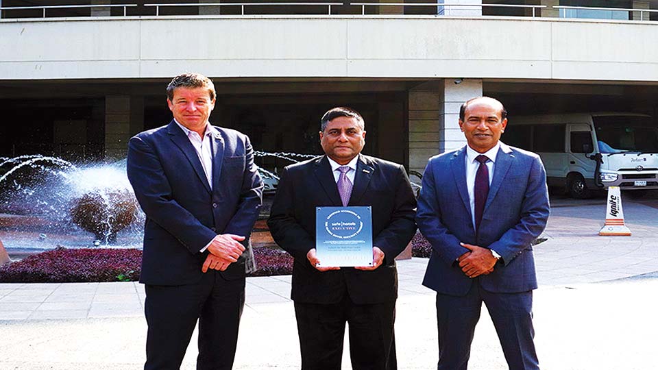 Radisson Blu Dhaka receives "Safehotels Executive Level Certification" for 5th time