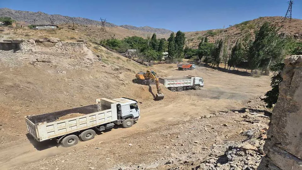 Rosatom has begun rehabilitating a uranium legacy site in Tajikistan.