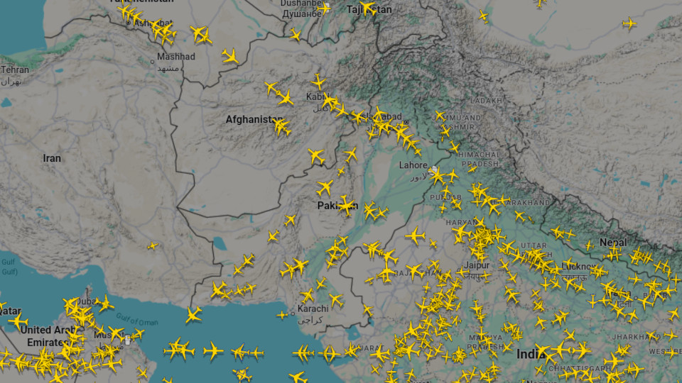 Pakistan Airports Authority rejects reports of surge in overflight traffic, revenue