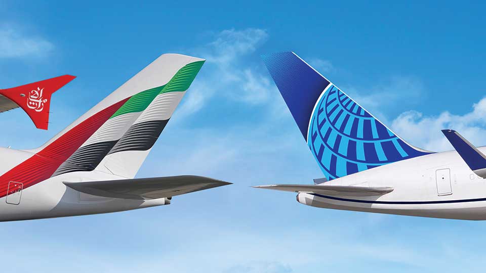 Emirates, United codeshare partnership to include Mexico