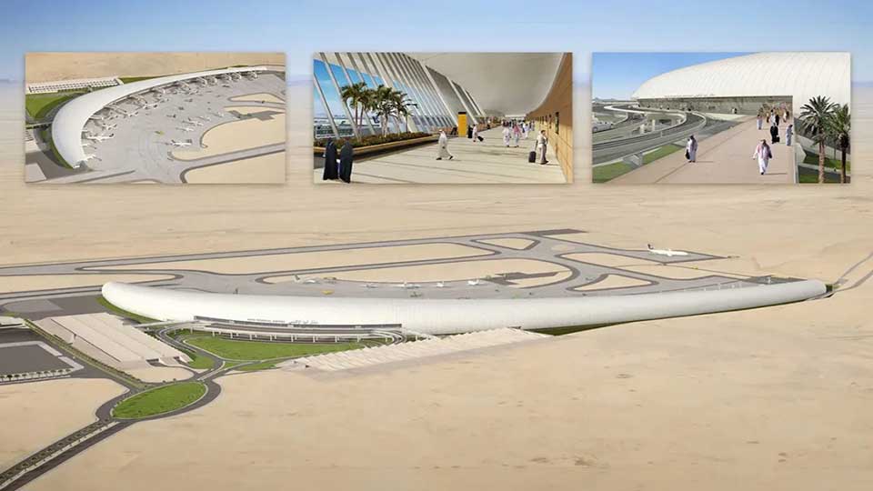 SA unveils masterplan for new Abha Int'l Airport
