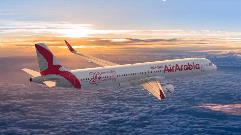 Air Arabia restarts Sharjah-Beirut flights