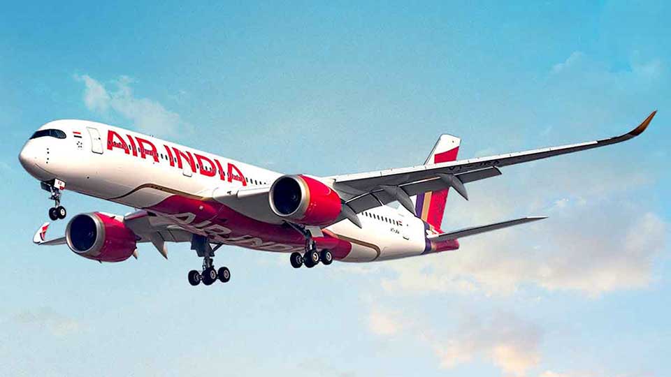 Air India launches Airbus A350-900 on Delhi-London route