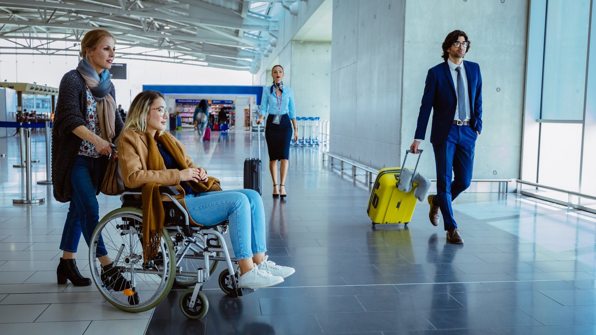 UK bats better airport access for disabled travelers