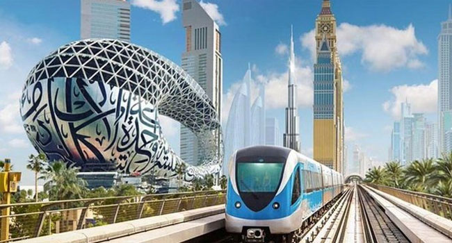 দুবাইয়ের ‘ভবিষ্যৎ জাদুঘর’ উদ্বোধন
