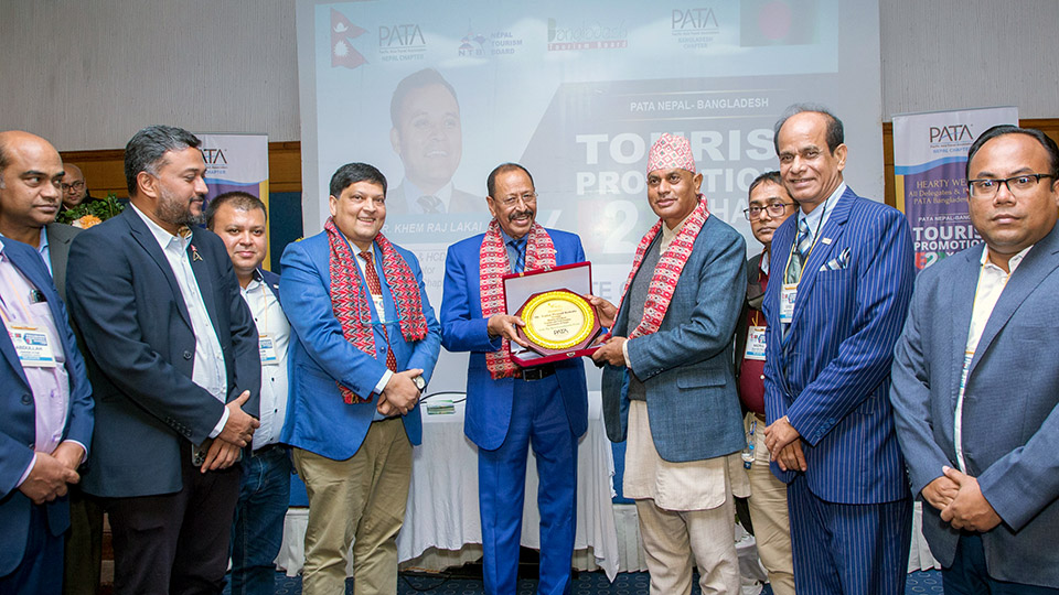 Tourism promotion between PATA Nepal, BD concludes in Kathmandu