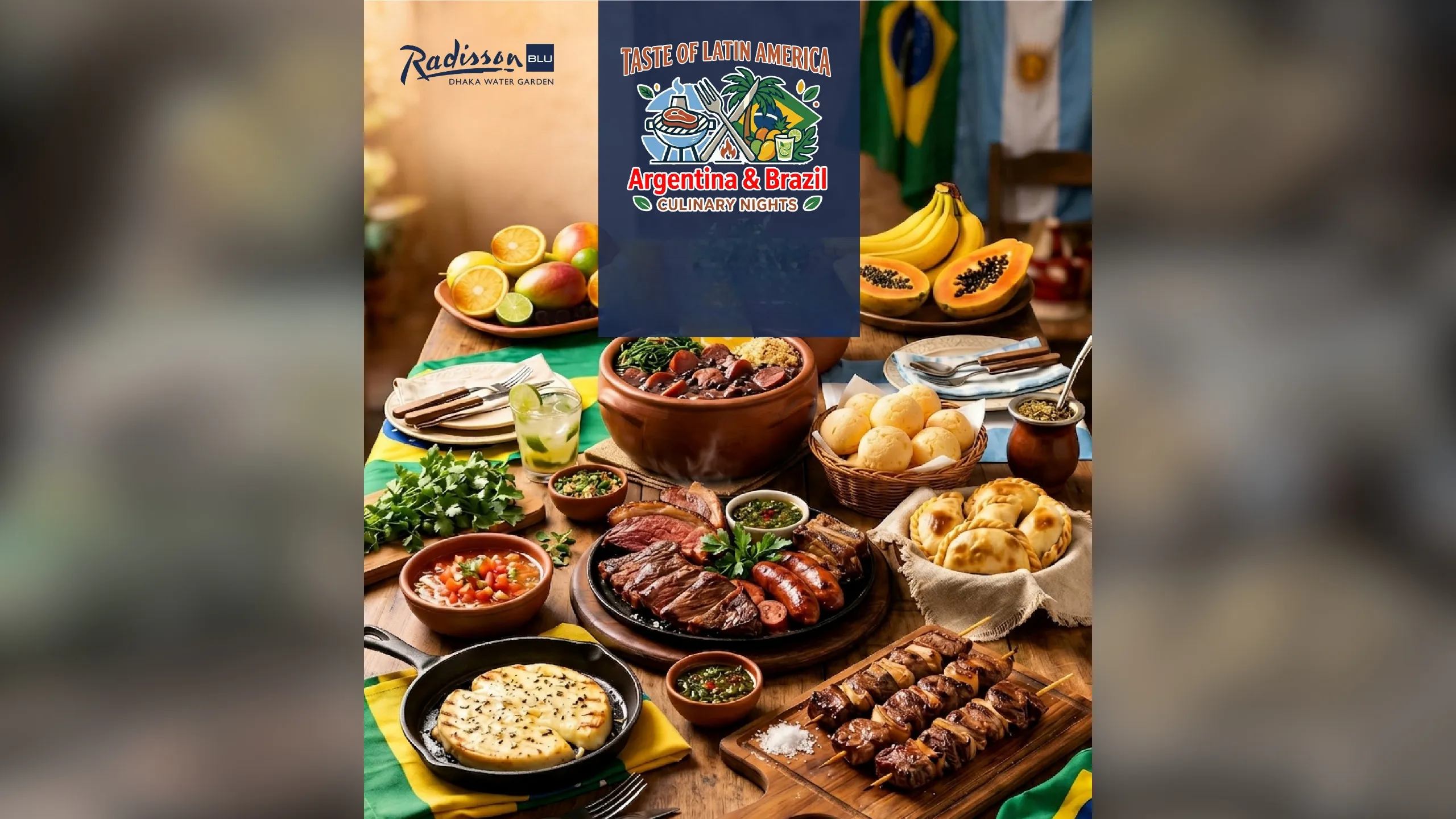 Radisson Blu Dhaka brings "Taste of Latin" food festival