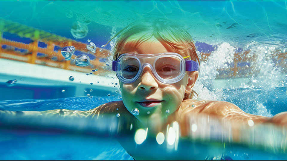 Learn swimming at Pan Pacific Sonargaon