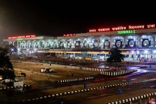 ডিজিটাল নজরদারিতে শাহজালাল বিমানবন্দর
