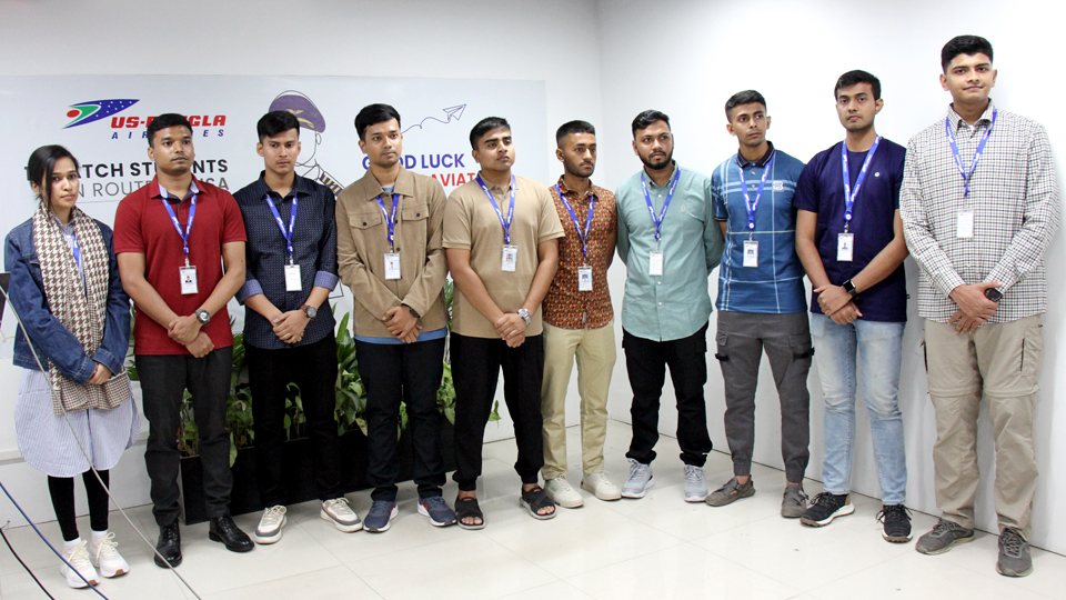US-Bangla sends first batch of cadet pilots for further flight training in USA