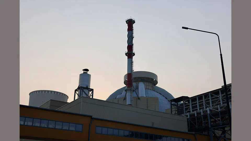 Automated control systems installed at both units of Rooppur NPP