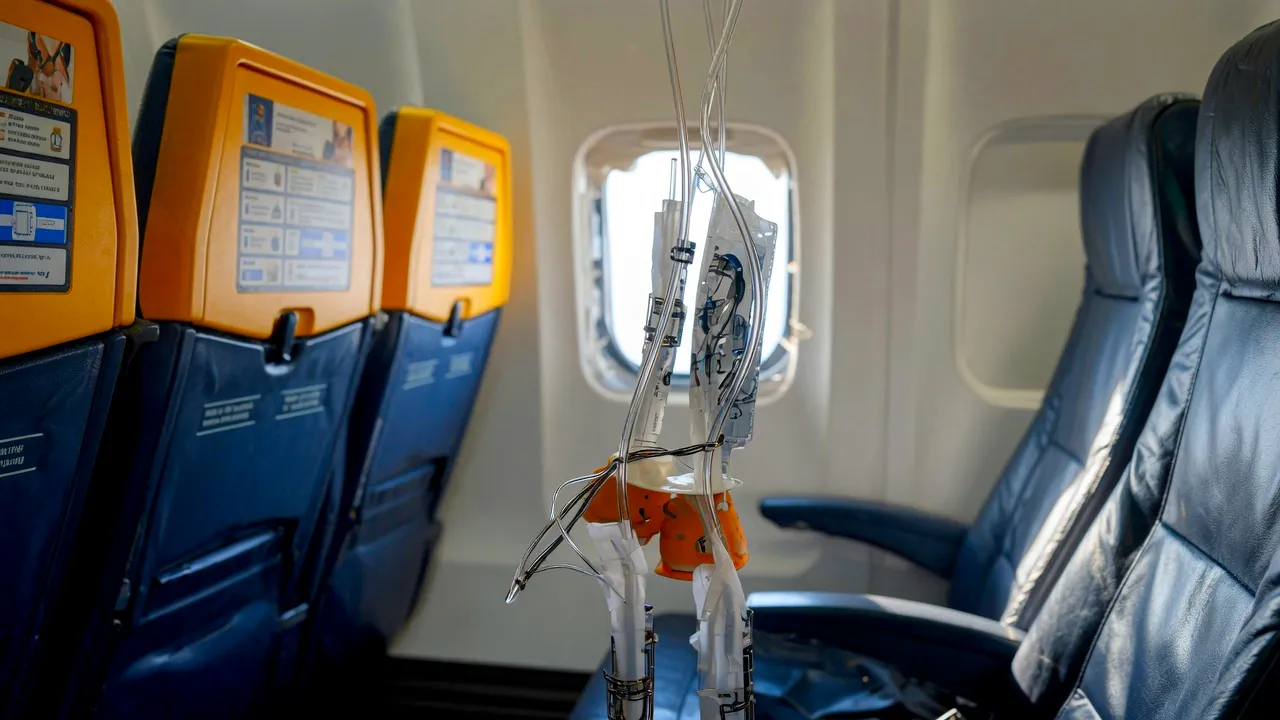 Dislodged window sucks out passenger on Ryanair flight