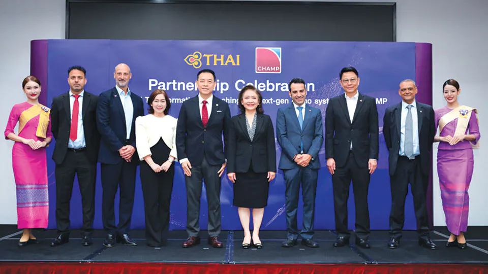 Thai Airways adopts CHAMP cargo platform to modernize operations