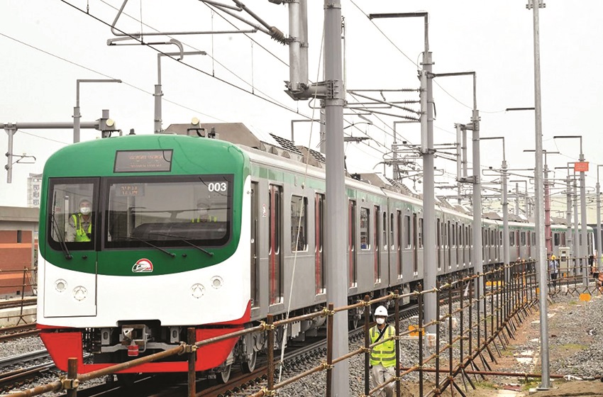 Bangladesh steps into new age of electric trains