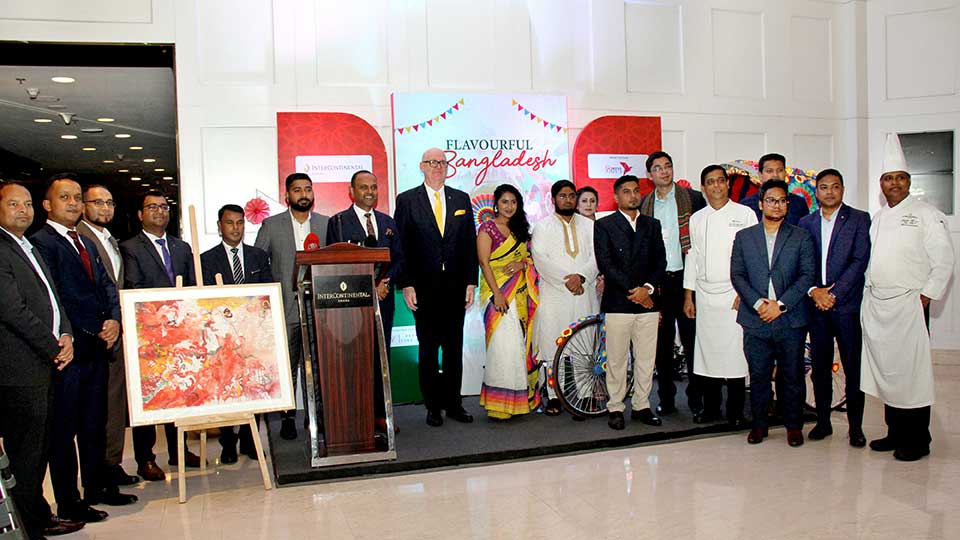Experience ‘Flavorful Bangladesh’ at InterContinental Dhaka