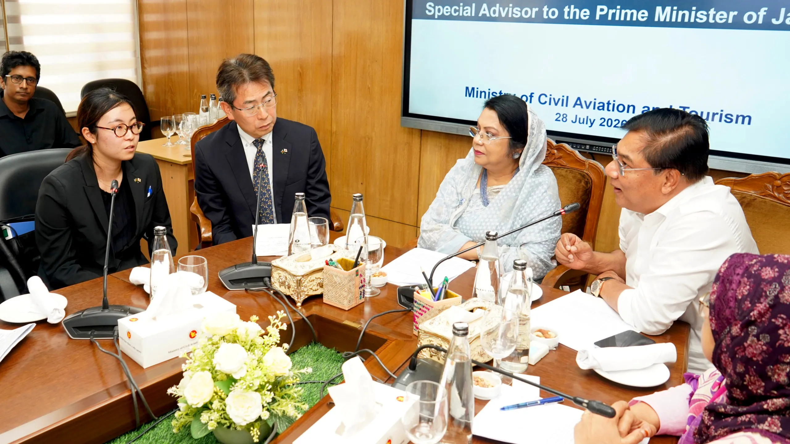 Bangladesh seeks Japanese support to launch Third Terminal by December