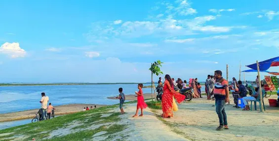 গাইবান্ধার বাঁধে জেগেছে পর্যটনের সম্ভাবনা