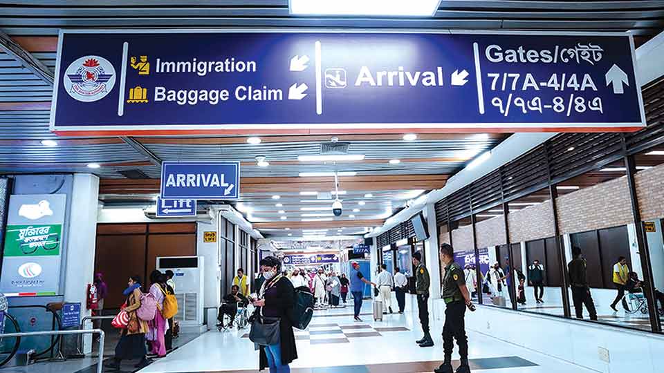 Security, luggage delivery, other services enhanced at Dhaka Airport