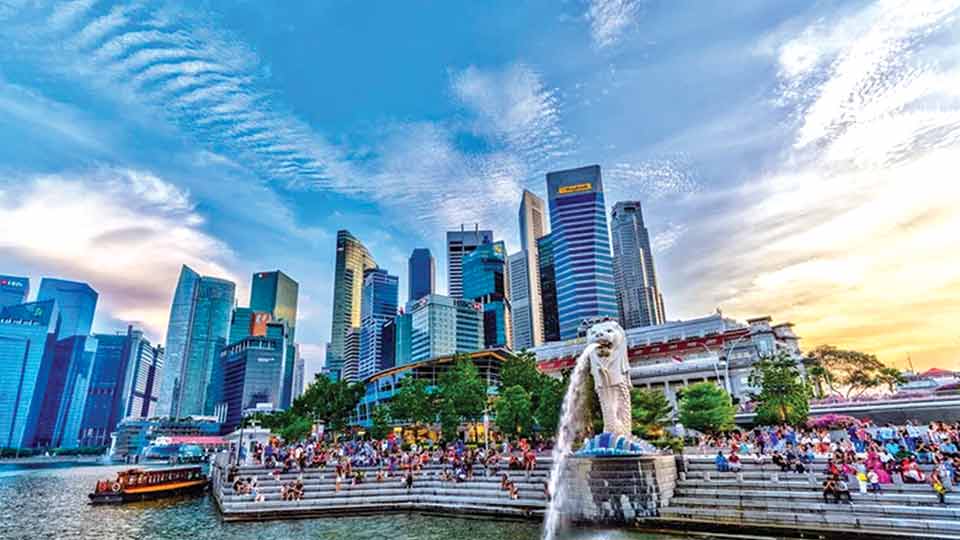 Singapore receives 1.54m million visitors in August 2024