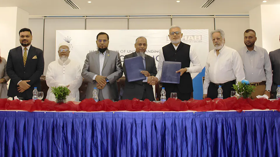 Dhaka Regency, REHAB to jointly offer members hospitality benefits