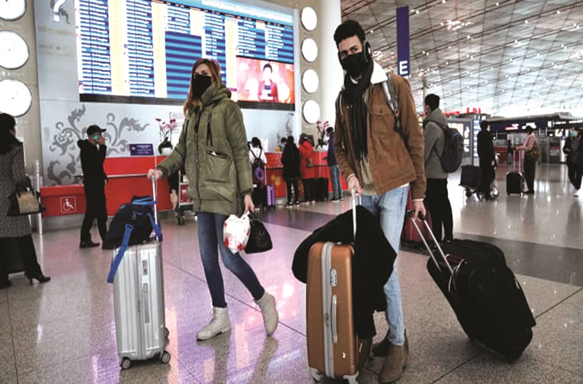 Global vaccine rollouts spur return of travel